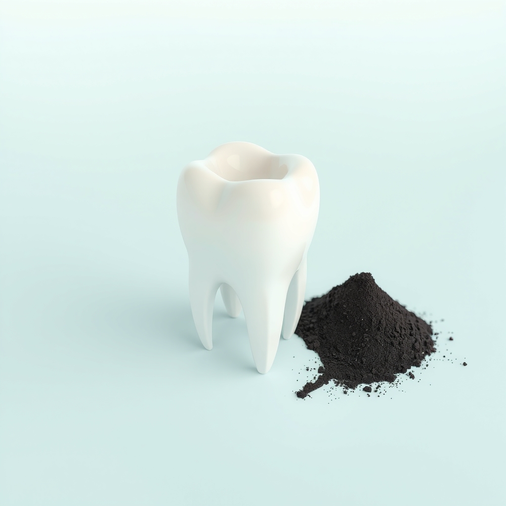 Illustration: Does Activated Charcoal Actually Whiten Teeth Safely?