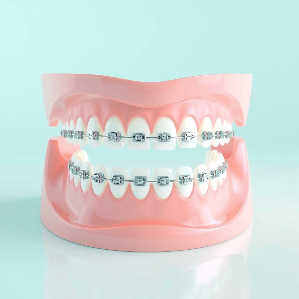 Illustration: Braces & Clear Aligners in Sector 38, Gurugram