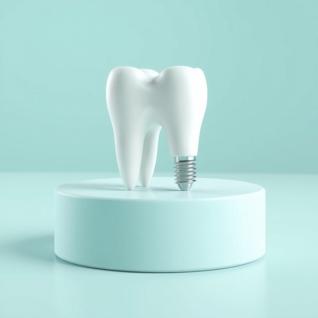 Illustration: Dental Bridge vs Dental Implant: A Side-by-Side Comparison