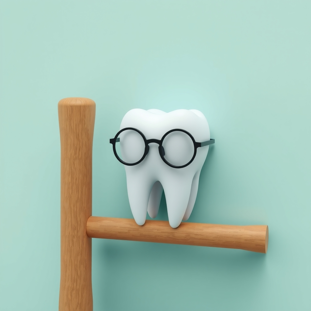 Illustration: A Guide to Age-Related Oral Health Changes in Seniors
