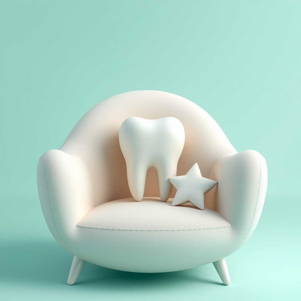 Illustration: Sensory-Friendly Dental Care for Children with Special Needs