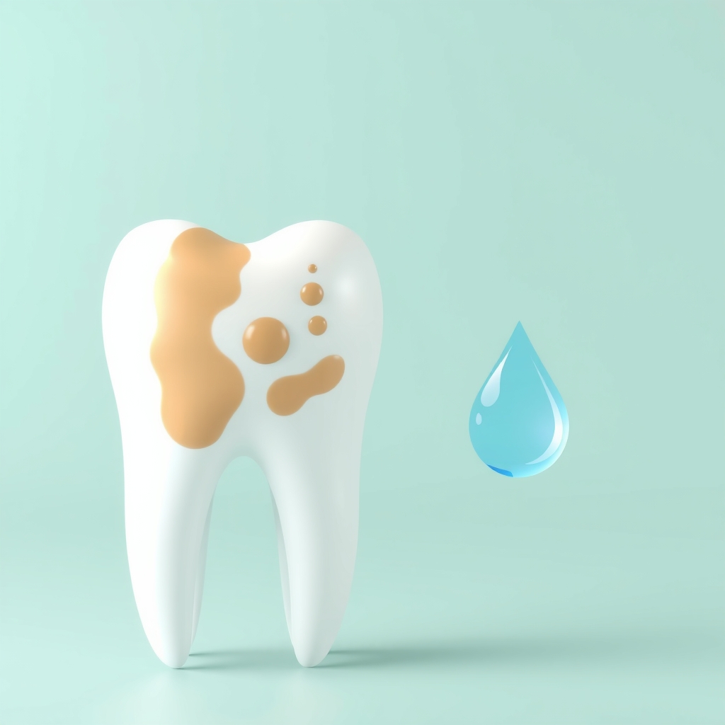 Illustration: White or Brown Mottled Teeth in Gurugram: Understanding Fluorosis and Treatment Options