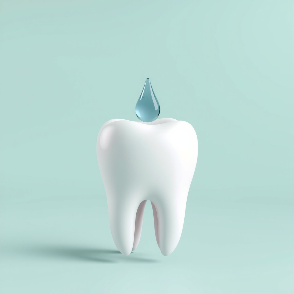 Illustration: Chronic Dry Mouth: Causes, Risks, and Practical Relief