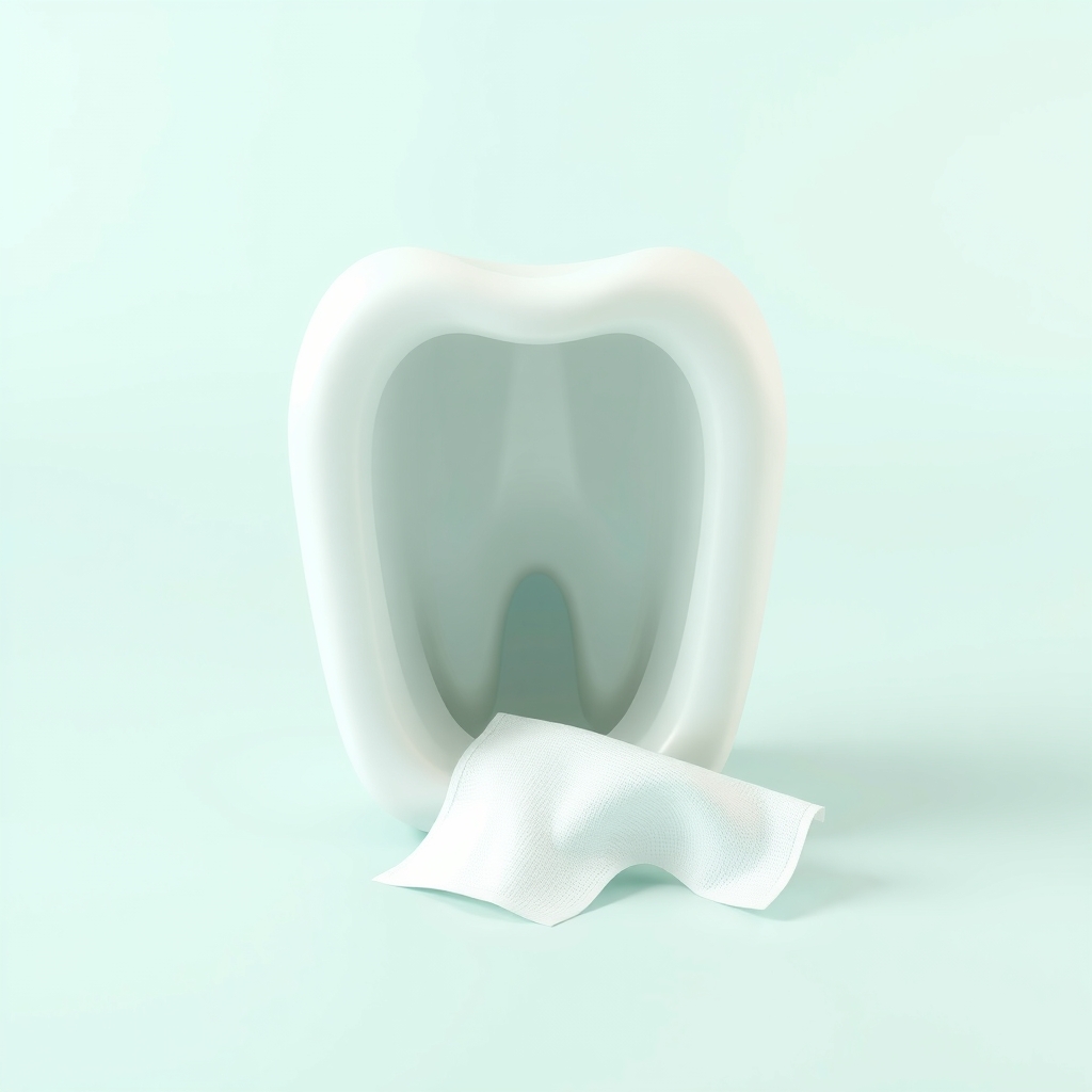 Illustration: Dry Socket After Tooth Extraction: Causes, Signs, and Treatment