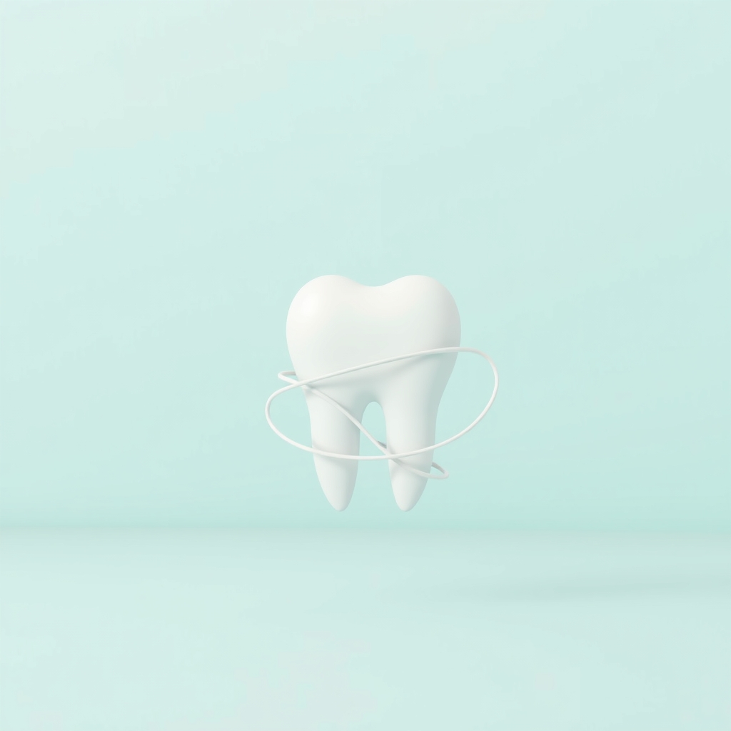 Illustration: Proper Flossing Techniques and Interdental Cleaning: A Practical Guide