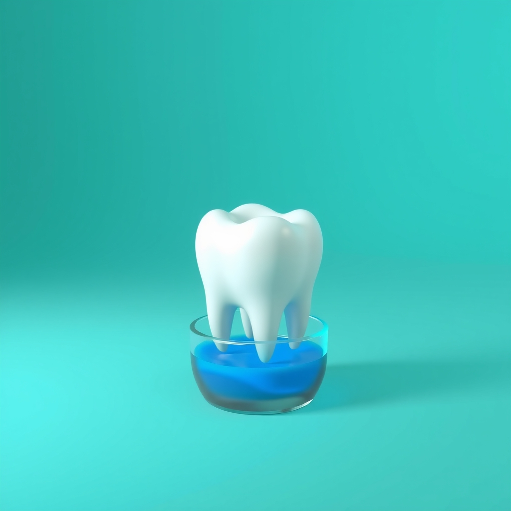 Illustration: Professional Fluoride Treatment for Children and Adults