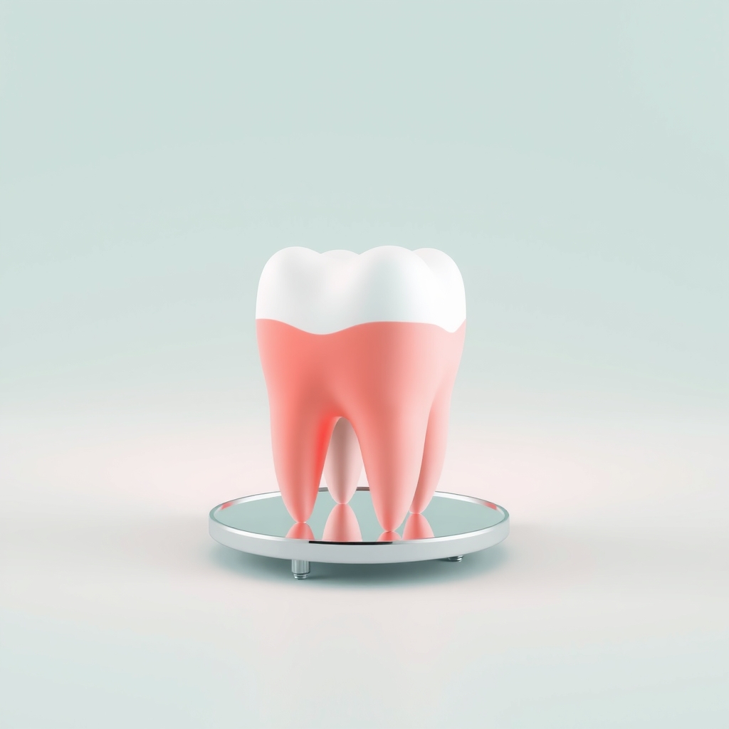 Illustration: Stages of Gum Disease: From Early Gingivitis to Advanced Periodontitis