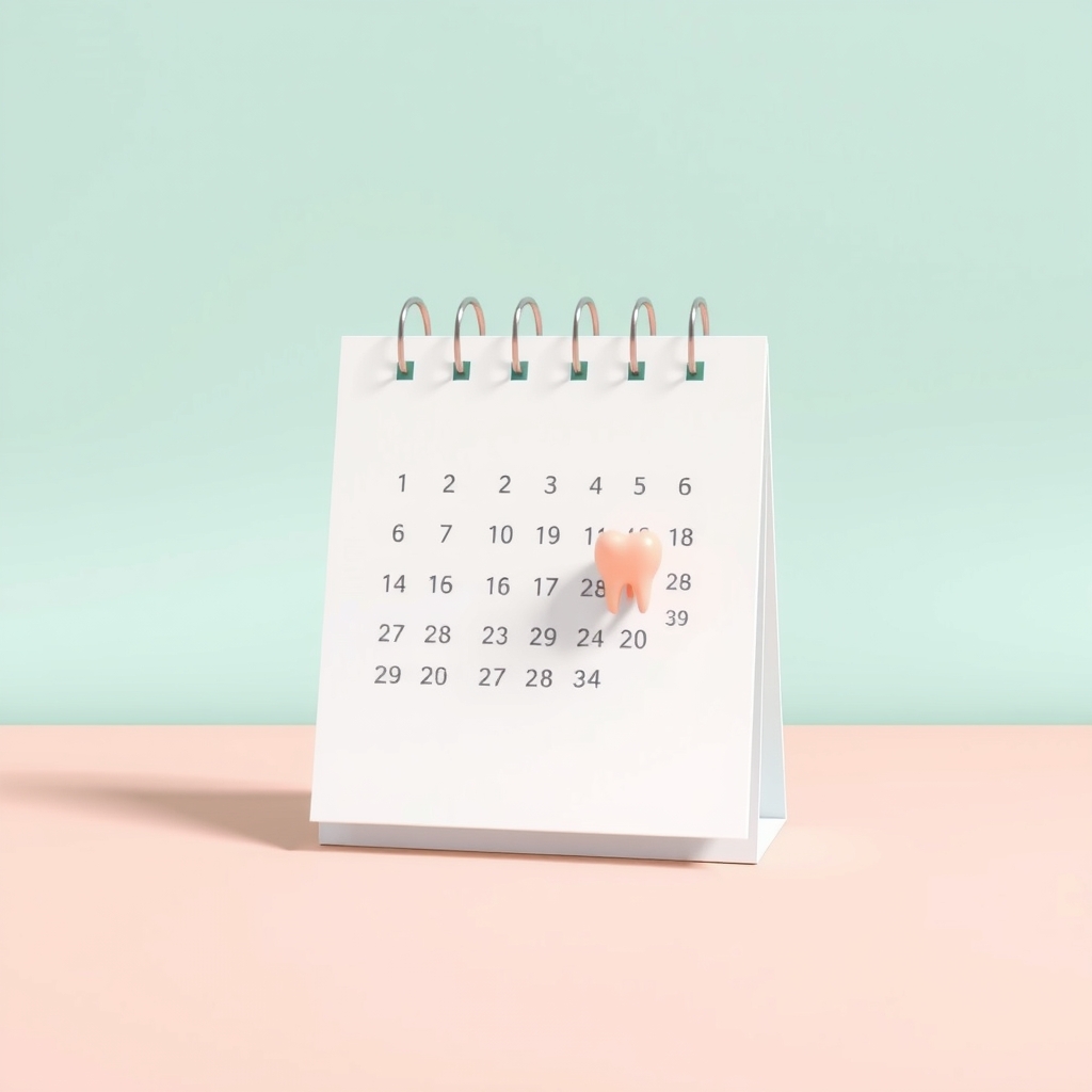 Illustration: How Often Should You Visit the Dentist for Checkups and Cleanings