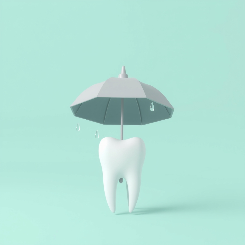Illustration: Monsoon Oral Health: Protecting Your Gums and Mouth in Gurugram's Rainy Season