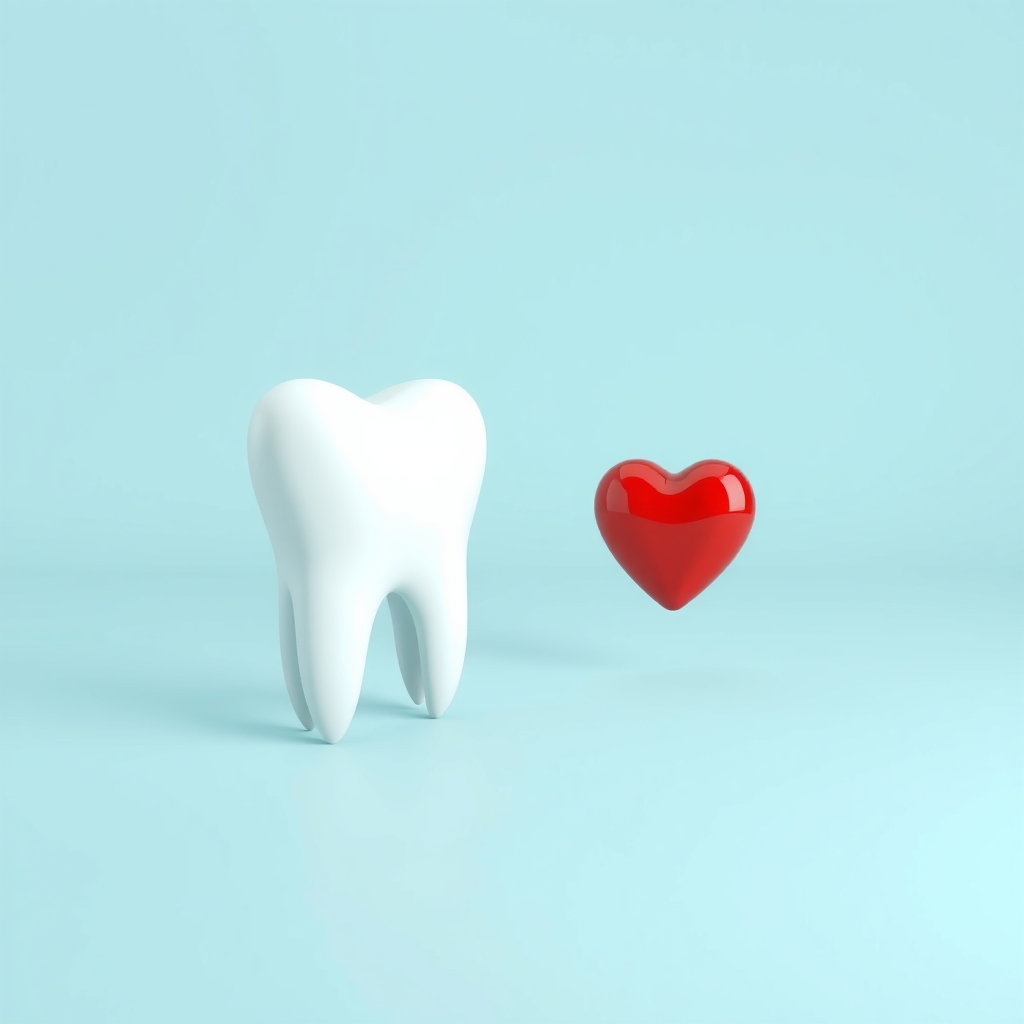 Illustration: Gum Disease and Cardiovascular Health: What Patients Should Know
