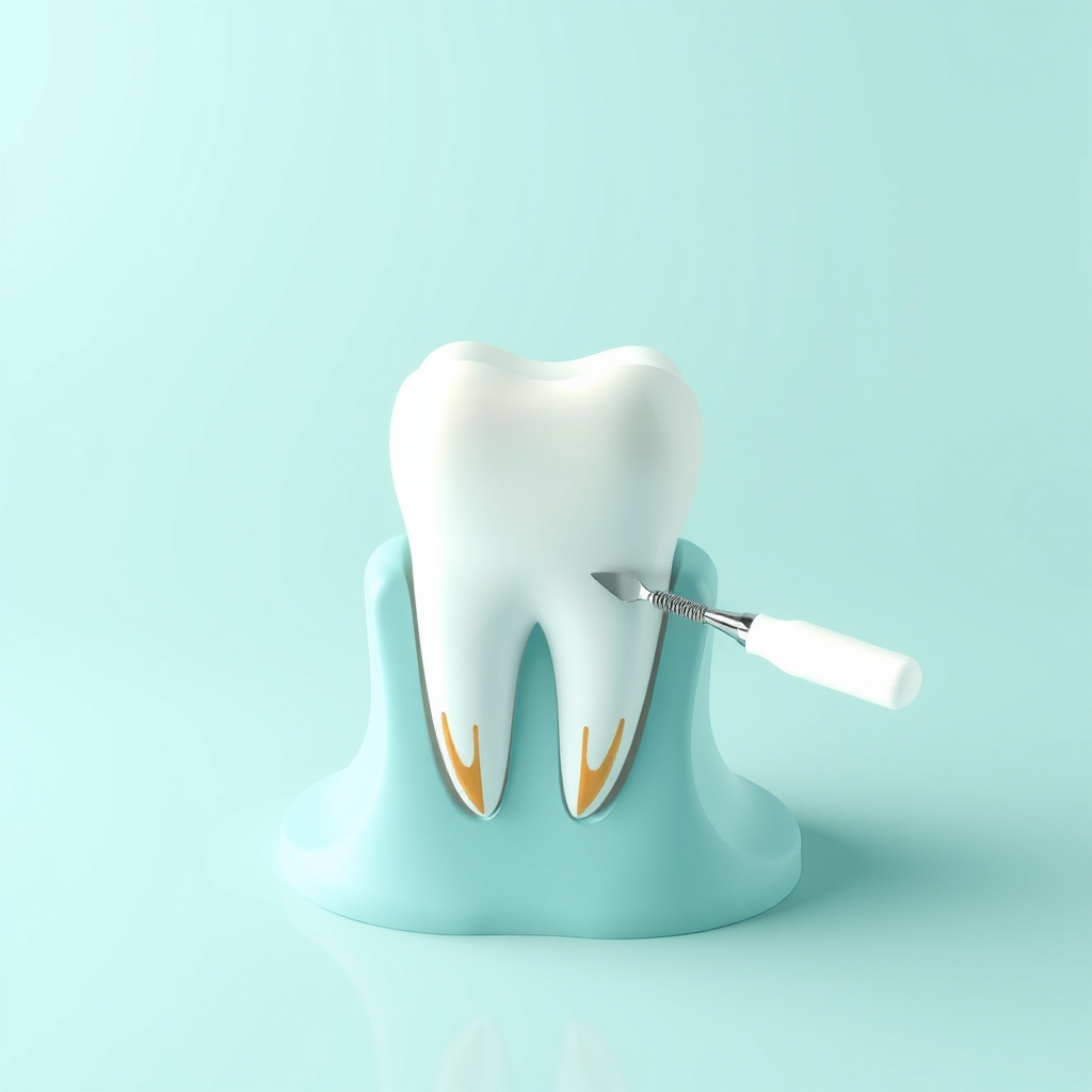 Illustration: Root Canal Treatment in Sector 38, Gurugram