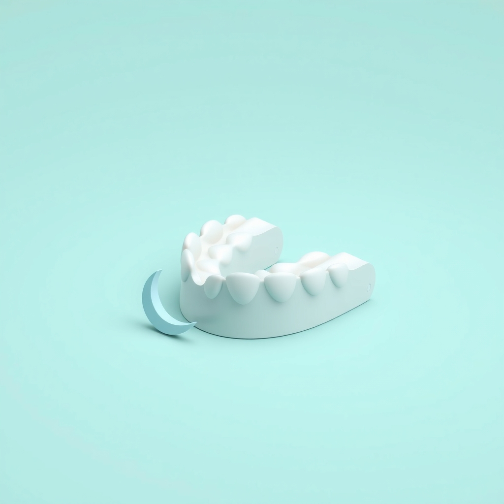 Illustration: Custom Oral Appliances for Snoring and Sleep Apnea