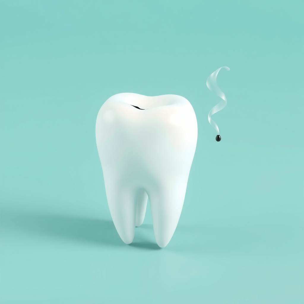 Illustration: How Smoking and Vaping Affect Your Teeth and Gums