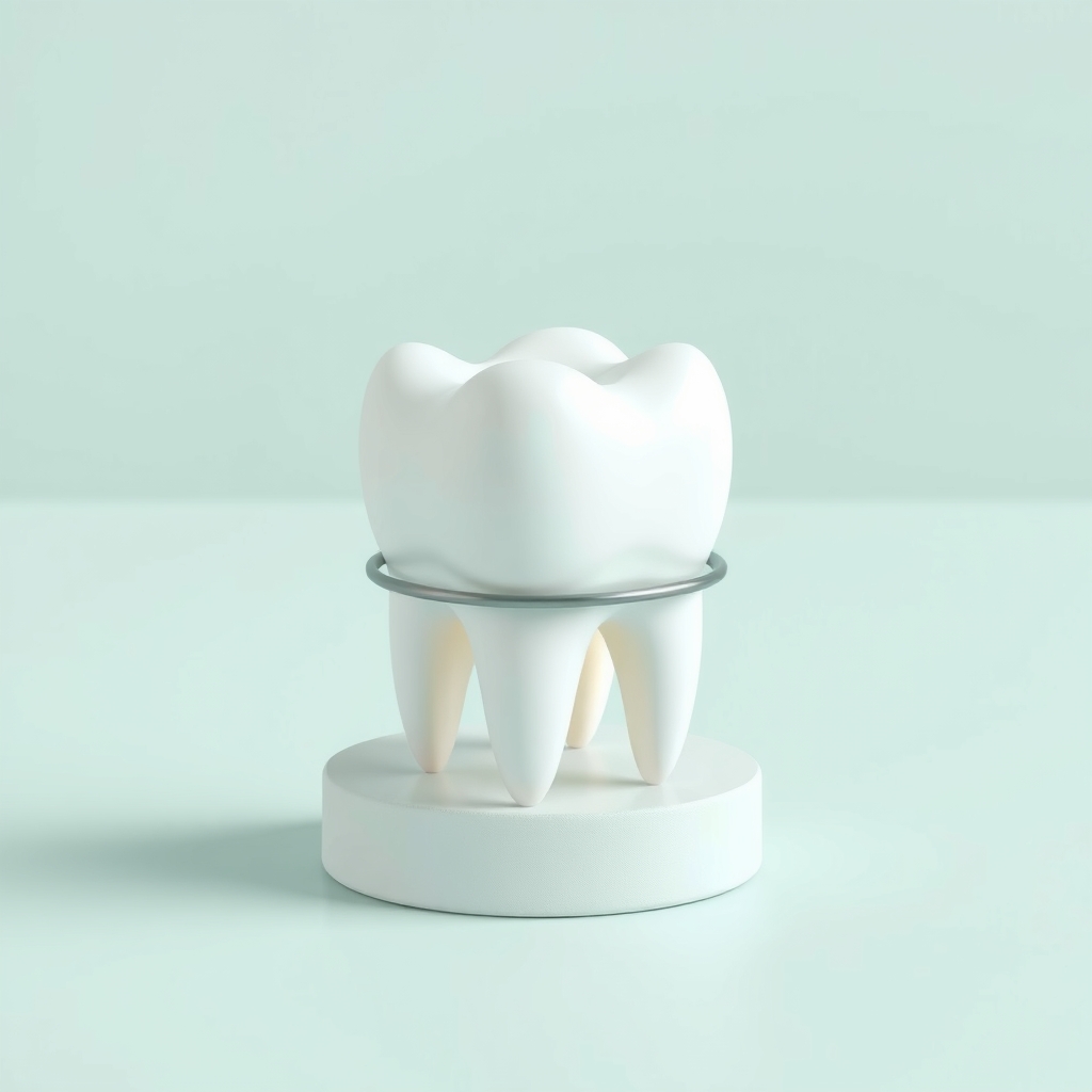 Illustration: Space Maintainers After Early Baby Tooth Loss: What Sector 38 Parents Should Know