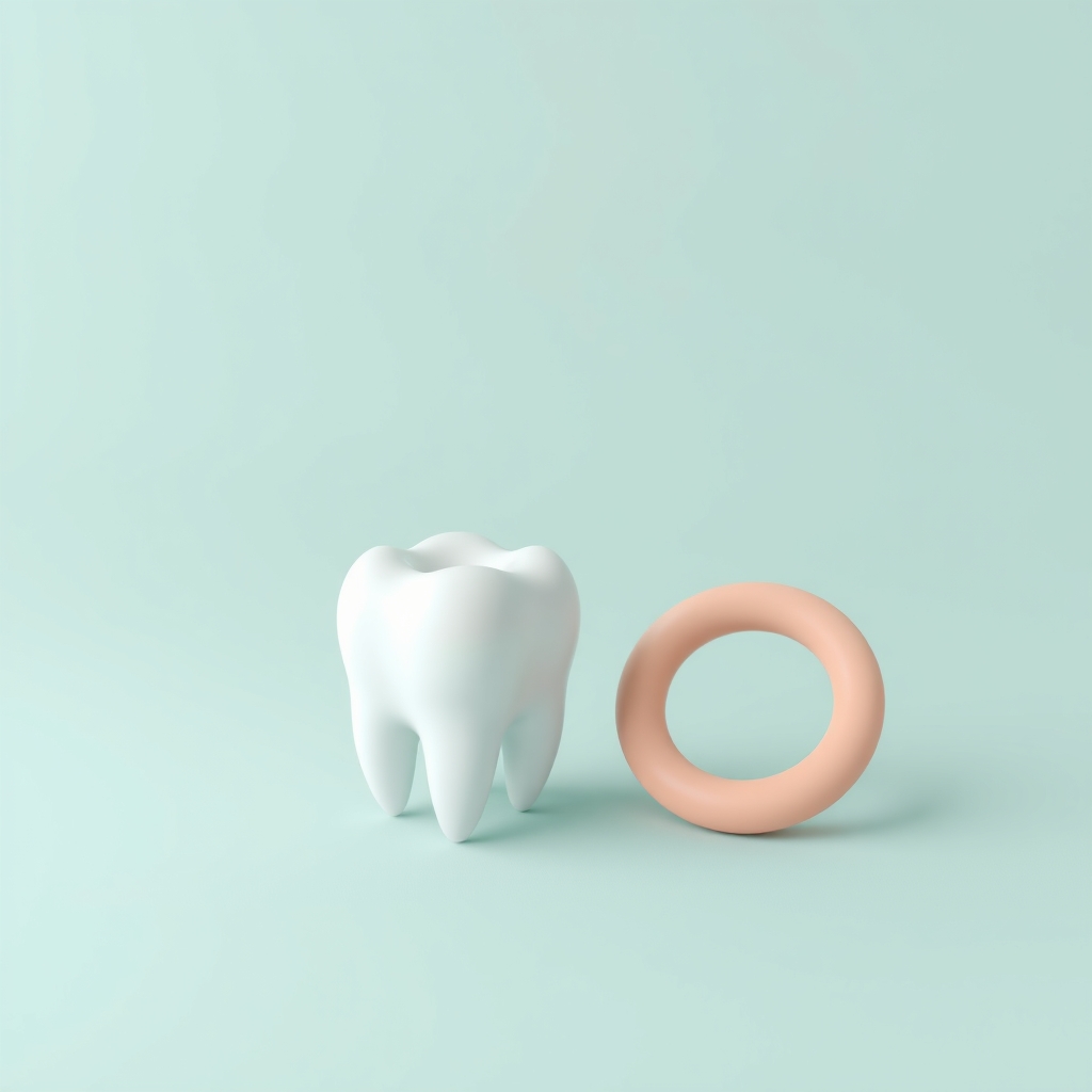 Illustration: Infant Teething: A Parent's Guide to Signs, Timeline, and Safe Relief