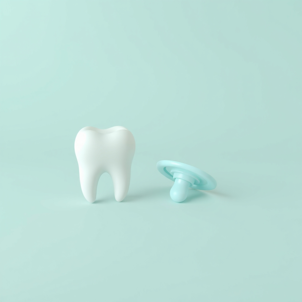 Illustration: Thumb Sucking and Your Child's Teeth: What Parents in Sector 38 Should Know