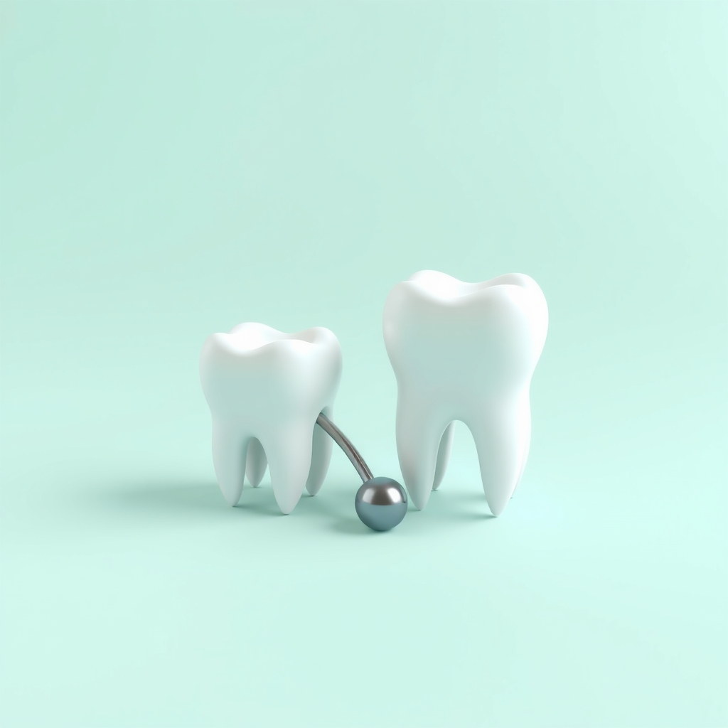 Illustration: Tongue and Lip Piercings: Oral Health Risks and Aftercare Tips