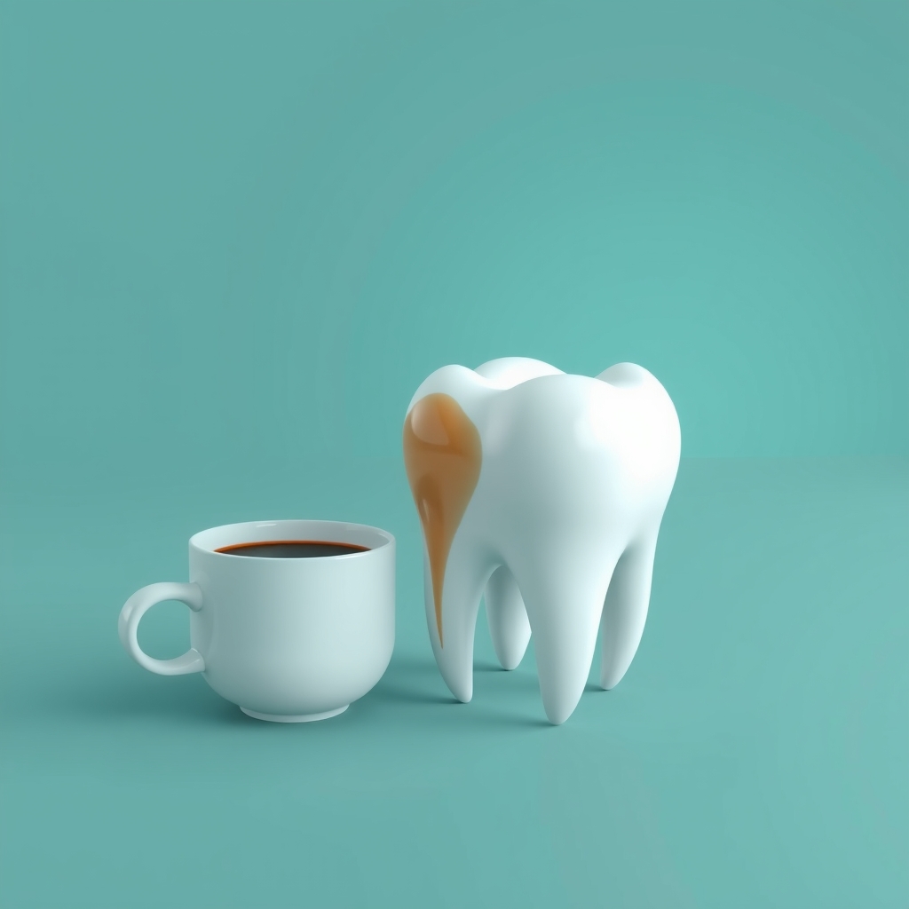 Illustration: Why Are My Teeth Yellow or Stained?