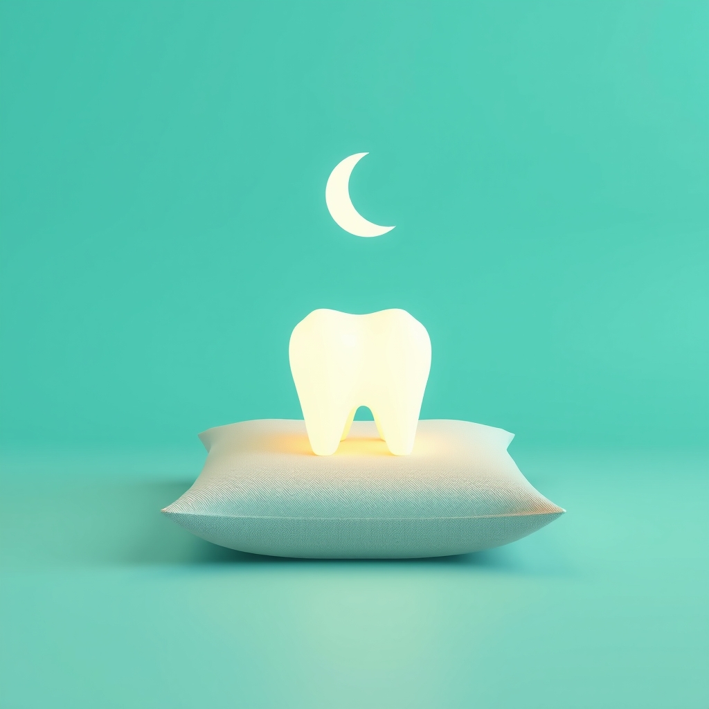 Illustration: Why Toothaches Often Feel Worse at Night